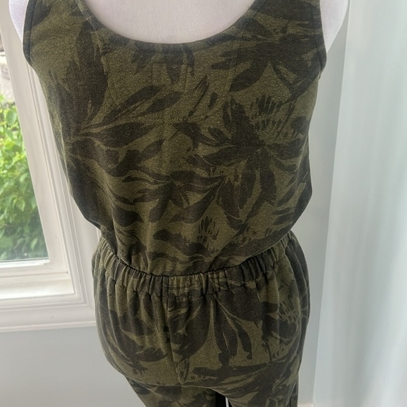 Prana Sz XS One Piece Jumper Jumpsuit  Camouflage Go Anywhere French Terry NWOT - Picture 13 of 16